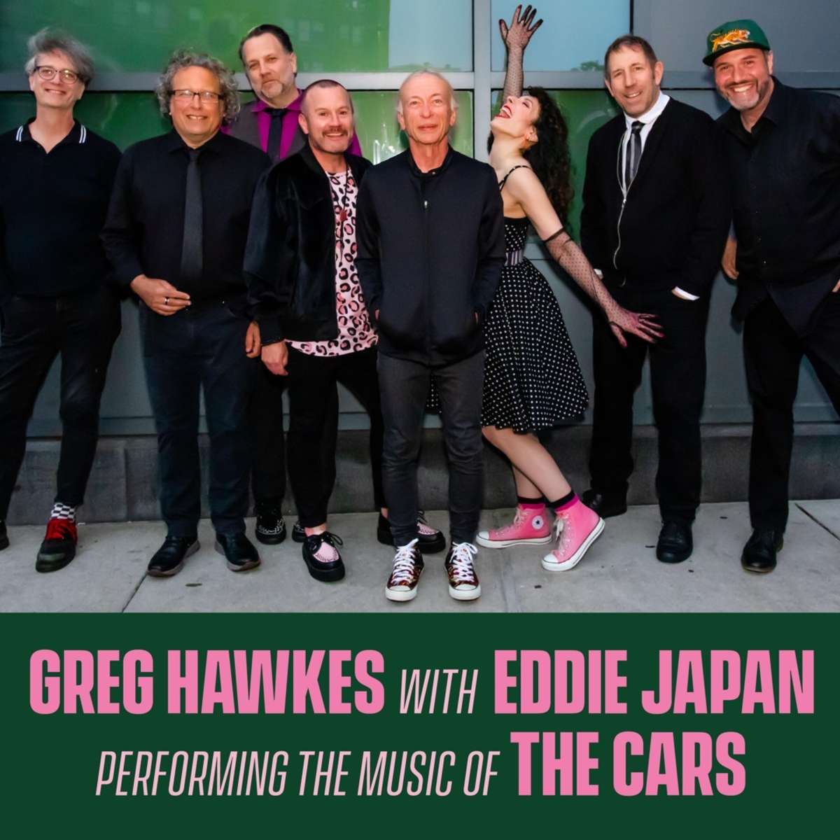 Greg Hawkes with Eddie Japan Performing the Music of The Cars w/ Special Guest Kasim Sulton