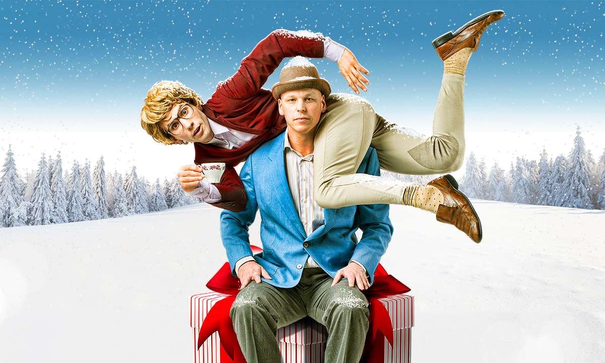 O Christmas Tea: A British Comedy