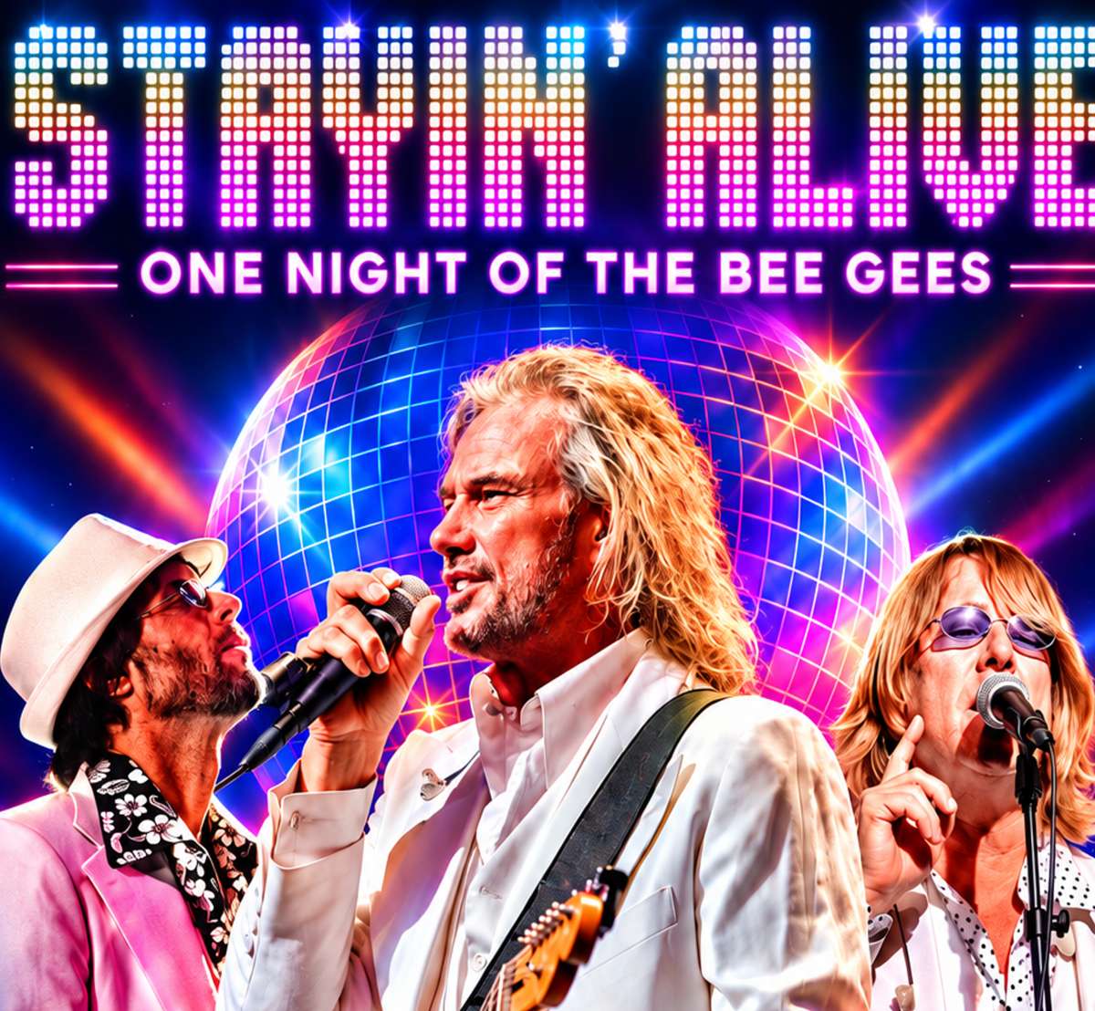 STAYIN’ ALIVE – One Night of The Bee Gees